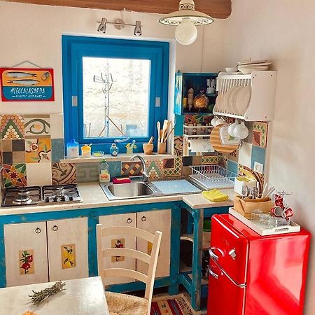 Casa Colore Attic Castellammare del Golfo Exterior foto