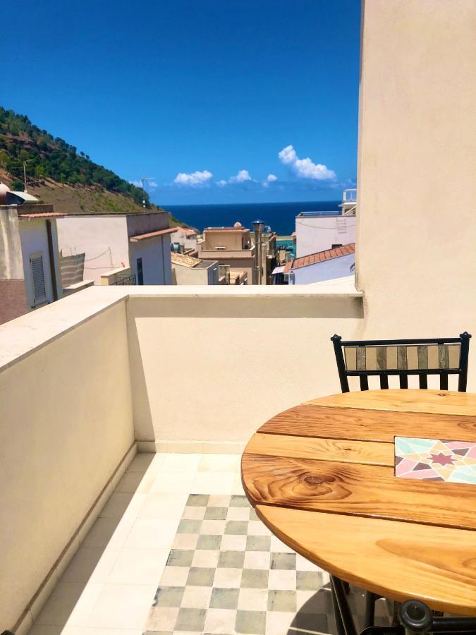 Casa Colore Attic Castellammare del Golfo Exterior foto