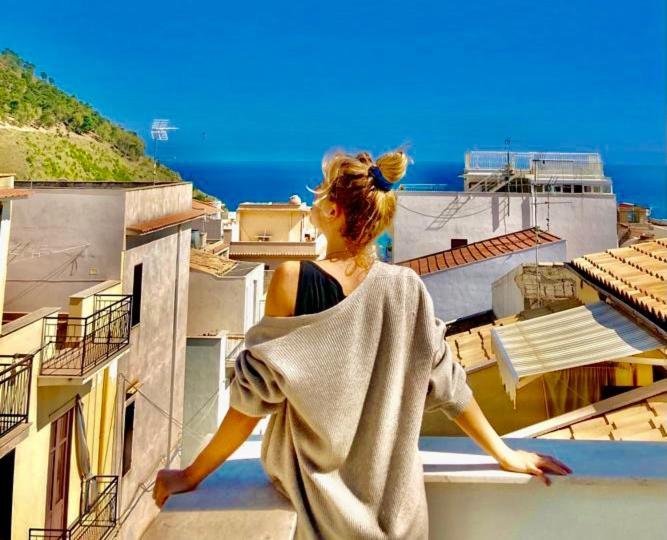 Casa Colore Attic Castellammare del Golfo Exterior foto
