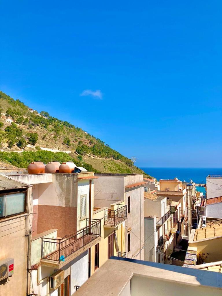 Ferienwohnung Casa Colore Attic Castellammare del Golfo Exterior foto