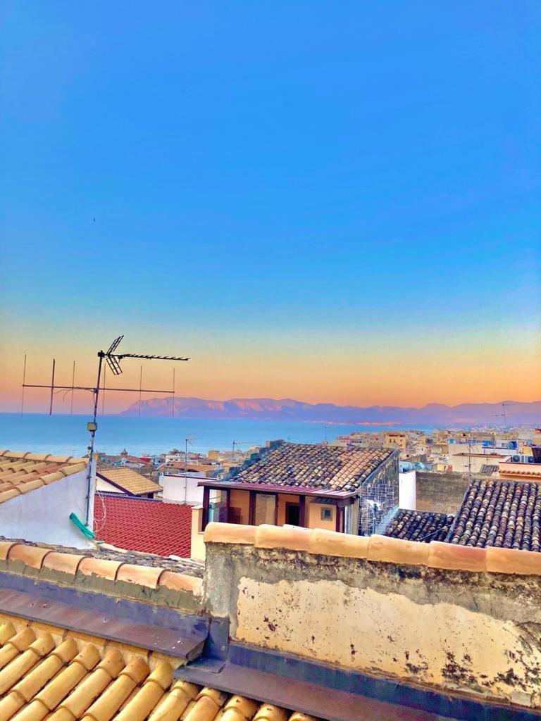 Casa Colore Attic Castellammare del Golfo Exterior foto