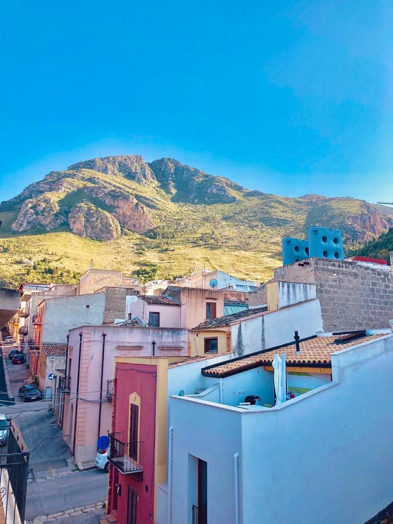 Ferienwohnung Casa Colore Attic Castellammare del Golfo Exterior foto